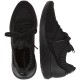 2000067801 Γυναικείο αθλητικό sneakers φιλτιρέ πλεκτό μαύρο γκρί
