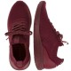 2000067802 Γυναικείο αθλητικό sneakers φιλτιρέ πλεκτό μπορντώ