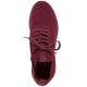 2000067802 Γυναικείο αθλητικό sneakers φιλτιρέ πλεκτό μπορντώ