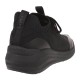 2000068301 Γυναικείο αθλητικό sneakers φιλτιρέ μαύρο