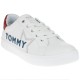 2000068901 Unisex αθλητικό sneaker δερματίνη λευκό/κόκκινο
