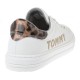 2000071701 Unisex αθλητικό δετό sneaker δερματίνη λευκό/πλατίνα