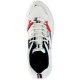 2000071901 Unisex αθλητικό δετό sneaker δερματίνη λευκό