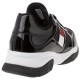 2000072001 Unisex αθλητικό δετό sneaker βερνί μαύρο
