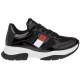 2000072001 Unisex αθλητικό δετό sneaker βερνί μαύρο
