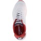 2000083302 Γυναικείο sneaker αθλητικό δετό ύφασμα λευκό