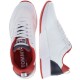 2000083302 Γυναικείο sneaker αθλητικό δετό ύφασμα λευκό