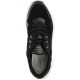 2000088201 Γυναικείο αθλητικό δετό sneaker καστόρι μαύρο