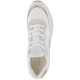2000088601 Γυναικείο αθλητικό sneaker καστόρι λευκό