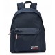 2000092901 Ανδρική τσάντα πλάτης υφασμα μπλέ