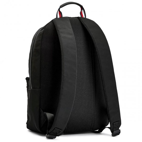 2000110802 Ανδρική τσάντα πλάτης backpack μαύρη