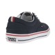 2000112801 Ανδρικό πάνινο slip on δετό μπλε