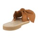 2000145701 Γυναικείο τσόκαρο φλατ καστόρι πορτοκαλί( πάπρικα)