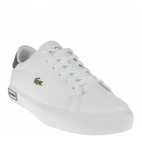2000148501 Γυναικείο αθλητικό sneaker δετό λευκό/πράσινο