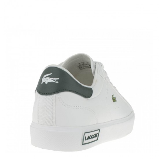 2000148501 Γυναικείο αθλητικό sneaker δετό λευκό/πράσινο
