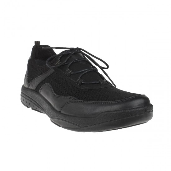 2000156101 Ανδρικό Sneakers spor μαύρο
