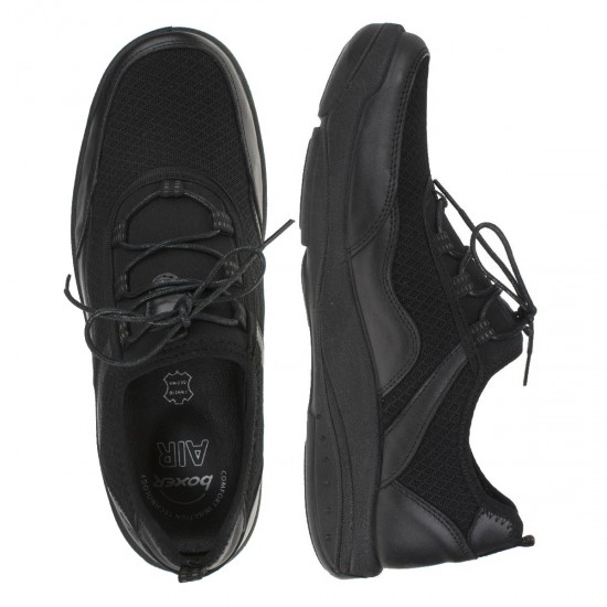 2000156101 Ανδρικό Sneakers spor μαύρο