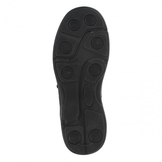 2000156101 Ανδρικό Sneakers spor μαύρο