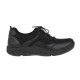 2000156101 Ανδρικό Sneakers spor μαύρο
