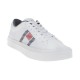 2000159801 Ανδρικό Sneakers πάνινο δετό λευκό