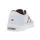 2000159801 Ανδρικό Sneakers πάνινο δετό λευκό