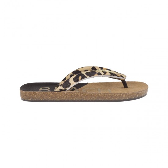 2000165802 Γυναικεία σαγιονάρα δίχαλο λάστιχο animal print