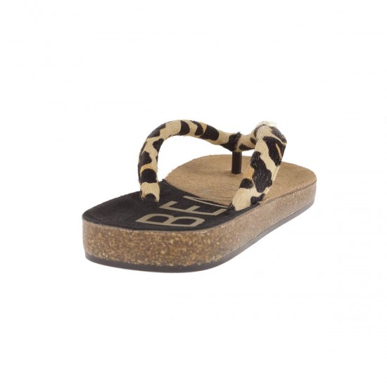2000165802 Γυναικεία σαγιονάρα δίχαλο λάστιχο animal print