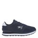 2000175201 Ανδρικό δετό sneakers καστορι μπλέ