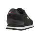 2000175202 Ανδρικό δετό sneakers καστορι μαύρο
