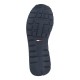 2000175203 Ανδρικό δετό sneakers καστορι λευκό/μπλέ