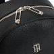 2000176101 Γυναικεία τσάντα πλάτης backpack μαύρη