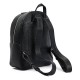 2000176101 Γυναικεία τσάντα πλάτης backpack μαύρη