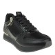 2000177701 Γυναικείο αθλητικό(sneakers) δετό μαύρο