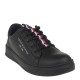 2000177901 Αθλητικό sneakers δετό μαύρο