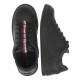 2000177901 Αθλητικό sneakers δετό μαύρο