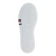 2000177902 Αθλητικό sneakers δετό λευκό/μπλέ