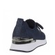 2000180402 Γυναικείο αθλητικό sneakers δετό μπλέ