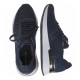2000180402 Γυναικείο αθλητικό sneakers δετό μπλέ