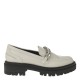 2000183002 Γυναικείο loafers mocassins δίπατο πάγος