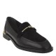 2000184701 Γυναικείο Loafers/Mocassins δέρμα μαύρο