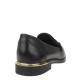 2000184701 Γυναικείο Loafers/Mocassins δέρμα μαύρο