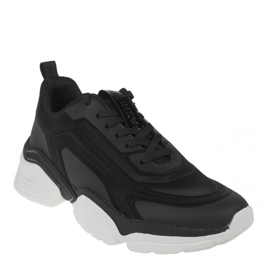 2000184901 Γυναικείο αθλητικό sneakers(μοδατο) μαύρο