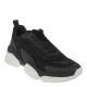2000184901 Γυναικείο αθλητικό sneakers(μοδατο) μαύρο