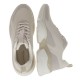 2000184902  Γυναικείο αθλητικό sneakers(μοδατο) μπέζ