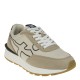 2000185801 Γυναικείο αθλητικό sneakers δέρμα μπέζ(tan)