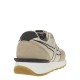 2000185801 Γυναικείο αθλητικό sneakers δέρμα μπέζ(tan)