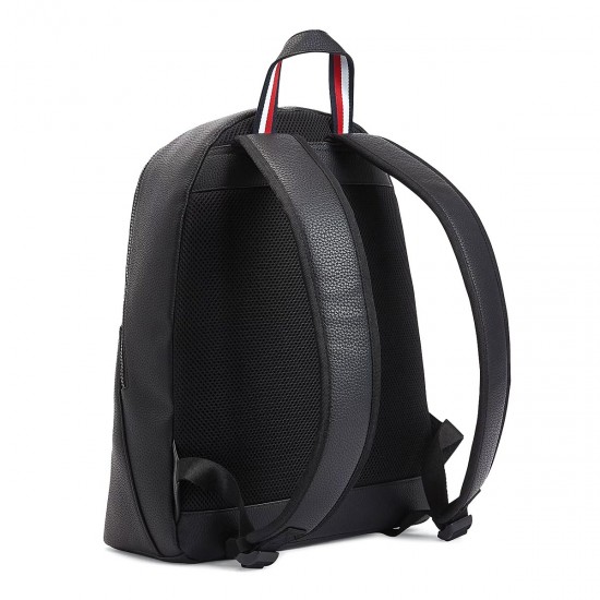 2000188401 Ανδρική τσάντα πλάτης backpack μαύρη