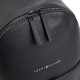2000188401 Ανδρική τσάντα πλάτης backpack μαύρη