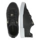 2000189201 Γυναικείο αθλητικό sneakers δετό δέρμα μαύρο