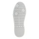 2000189201 Γυναικείο αθλητικό sneakers δετό δέρμα μαύρο